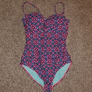 💥3/$30 Catalina One Piece Floral Swimsuit Removable Strap